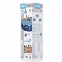 Basen stelażowy ogrodowy okrągły 305 x 76cm Bestway 56677