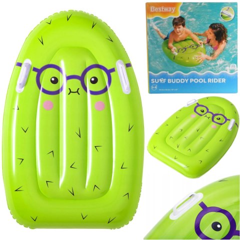 Bestway Deska dmuchana do nauki pływania dla dzieci uchwyty 42049K