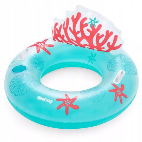 Fotel Koło Nadmuchiwane Do Pływania 100kg Bestway 43730