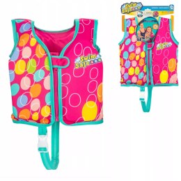 Kamizelka do nauki pływania pianka rozmiar M/L różowy Bestway 32177R