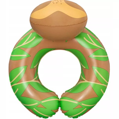 Kółko koło dmuchane do pływania dla dzieci 3-6 lat leniwiec Bestway 36405L