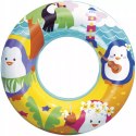 Kółko koło dmuchane do pływania dla dzieci 3-6 lat pingwin Bestway 36113P