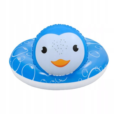 Kółko koło dmuchane do pływania dla dzieci 3-6 lat pingwin Bestway 36405P