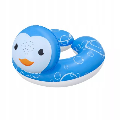 Kółko koło dmuchane do pływania dla dzieci 3-6 lat pingwin Bestway 36405P