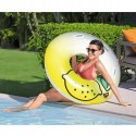 Koło nadmuchiwane do pływania cytrynka 100kg Bestway 36448