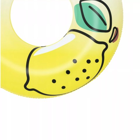 Koło nadmuchiwane do pływania cytrynka 100kg Bestway 36448