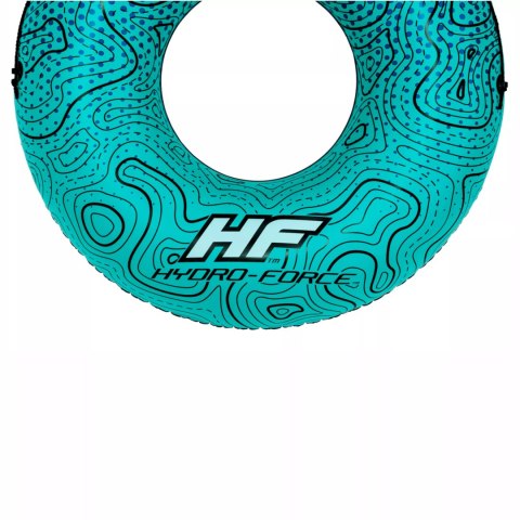 Koło nadmuchiwane do pływania + łatka naprawcza 100kg Bestway 36401