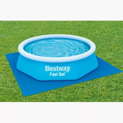 Mata podkład pod basen stelażowy rozporowy 274 x 274cm Bestway 58000