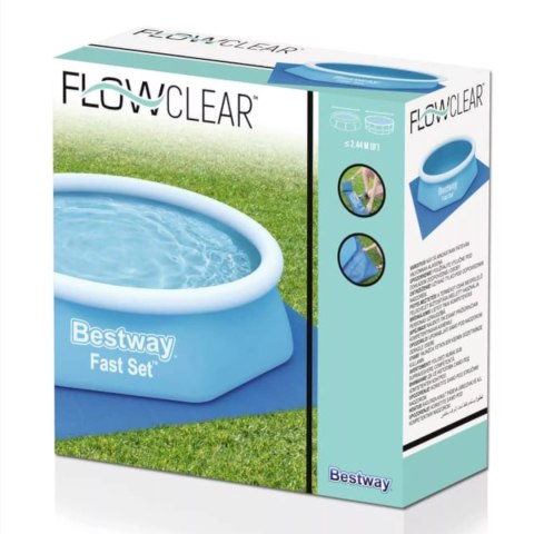 Mata podkład pod basen stelażowy rozporowy 274 x 274cm Bestway 58000
