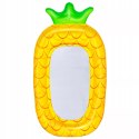 Materac dmuchany do pływania dno siatka dla dzieci ananas Bestway 43644A