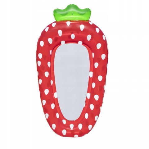 Materac dmuchany do pływania dno siatka dla dzieci truskawka Bestway 43644T