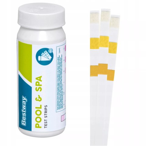 Paski pH do kontroli wody w basenie tester Bestway 58142