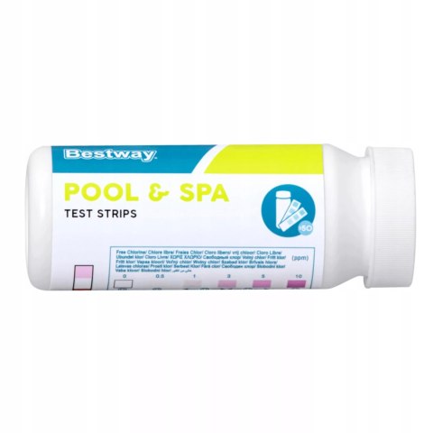 Paski pH do kontroli wody w basenie tester Bestway 58142