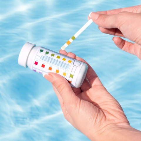 Paski pH do kontroli wody w basenie tester Bestway 58142