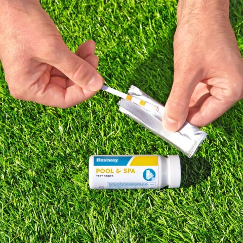 Paski pH do kontroli wody w basenie tester Bestway 58142