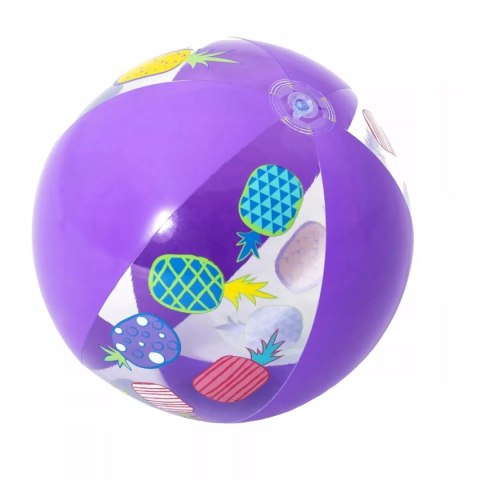 Piłka plażowa dmuchana fiolet ananas Bestway 31036F