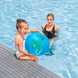 Piłka plażowa dmuchana niebieski kaktus Bestway 31036N