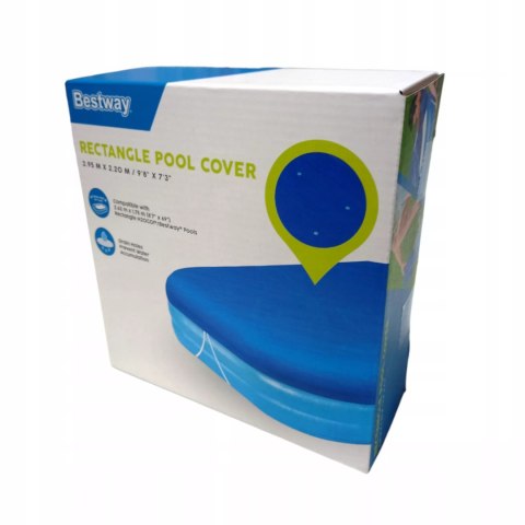 Przykrycie na basen rozporowy 295 x 220cm Bestway 58319