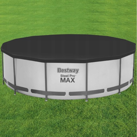 Przykrycie na basen stelażowy śr. 366cm Bestway 58037