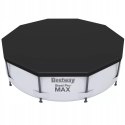 Przykrycie na basen ze stelażem śr. 305cm Bestway 58036