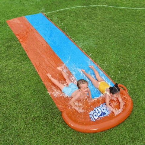 Wodna ślizgawka podwójna ślizg 488cm Bestway 52328