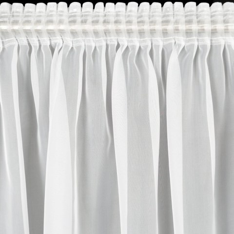 FIRANA FIRANKA GOTOWA EUROFIRANY LUCY NA TAŚMIE 300X250 CM BIAŁY