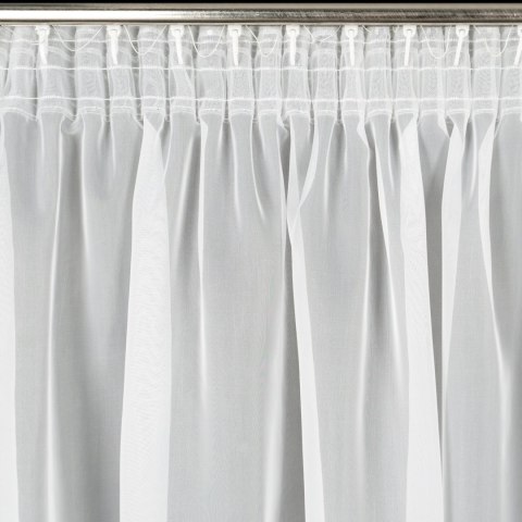 FIRANA FIRANKA GOTOWA EUROFIRANY LUCY NA TAŚMIE 300X250 CM BIAŁY