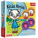 Gra dla dzieci Kicia Kocia Memos Kicia Kocia 3+ Trefl 01894