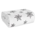 KOC ŚWIĄTECZNY BLINK 150 X 200 CM BIAŁY