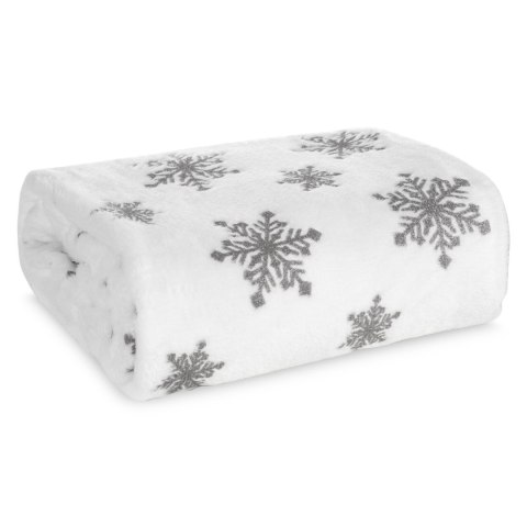 KOC ŚWIĄTECZNY BLINK 150 X 200 CM BIAŁY