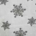 KOC ŚWIĄTECZNY BLINK 150 X 200 CM BIAŁY