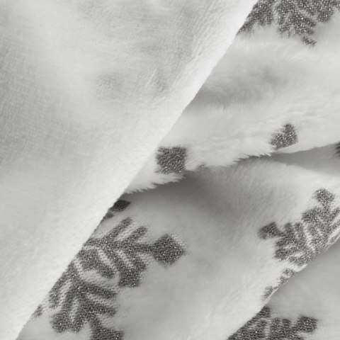 KOC ŚWIĄTECZNY BLINK 150 X 200 CM BIAŁY