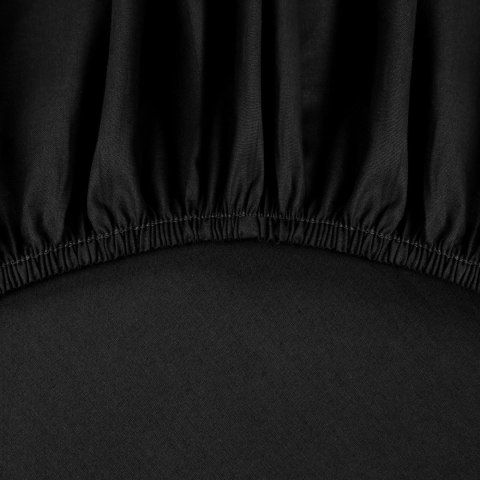 PRZEŚCIERADŁO Z GUMKĄ BASIC 100 X 200 X 30 CM CZARNY