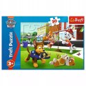 Puzzle 30 el. Psi Patrol Pieski w akcji 3+ Trefl 18306