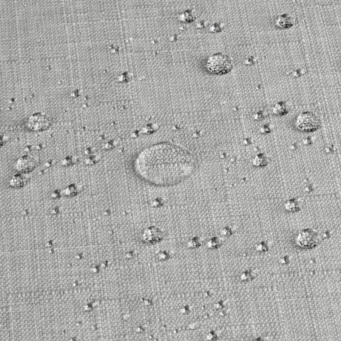 ZASŁONA GOTOWA GARDEN NA SZELKACH 155 X 220 CM SREBRNY