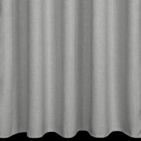 ZASŁONA GOTOWA GARDEN NA SZELKACH 155 X 220 CM SREBRNY