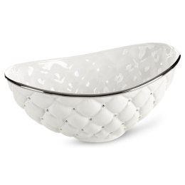 MISA EUROFIRANY DEKORACYJNA ADORE (01) 35 X 22 X 15 CM BIAŁY