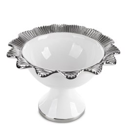 MISA EUROFIRANY DEKORACYJNA BETSY (01) 28 X 28 X 22 CM KREMOWY