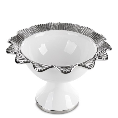 MISA EUROFIRANY DEKORACYJNA BETSY (01) 28 X 28 X 22 CM KREMOWY