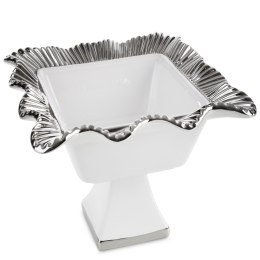 MISA EUROFIRANY DEKORACYJNA BETSY (02) 28 X 28 X 20 CM KREMOWY