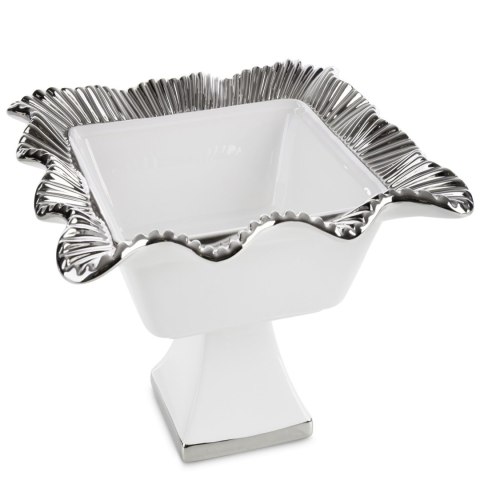 MISA EUROFIRANY DEKORACYJNA BETSY (02) 28 X 28 X 20 CM KREMOWY