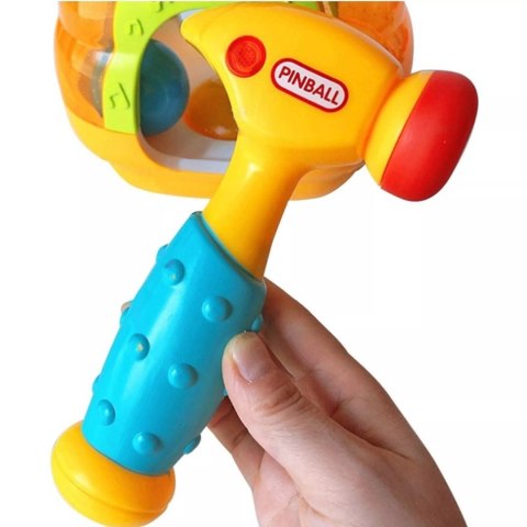 ZBIJAK PIŁECZKI DŹWIĘKI ŚWIATŁA MŁOTECZEK 338