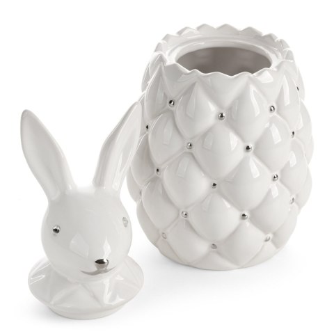 CERAMIKA 14 X 14 X 30 CM BIAŁY