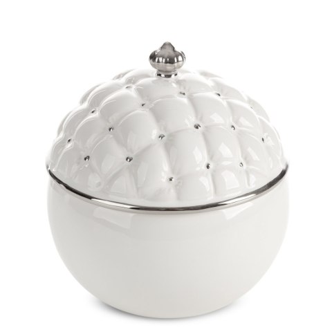 CERAMIKA 20 X 20 X 23 CM BIAŁY