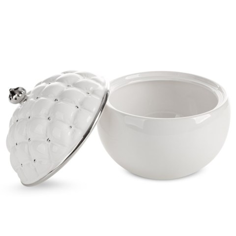 CERAMIKA 20 X 20 X 23 CM BIAŁY