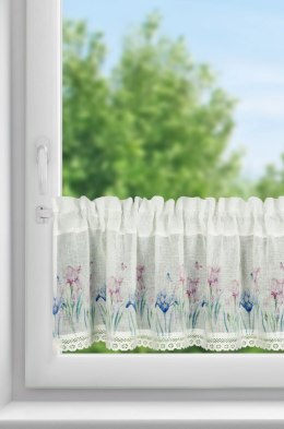 FIRANA GOTOWA DOLOREZ NA TAŚMIE 150 X 30 CM BIAŁY