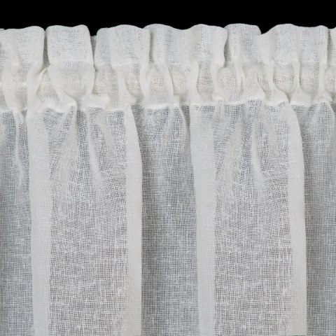 FIRANA GOTOWA DOLOREZ NA TAŚMIE 150 X 30 CM BIAŁY