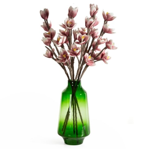 KWIAT FLORE 519 DŁ.68CM ŚR.KWIAT 10CM TURKUSOWY