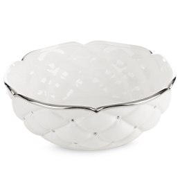 MISA EUROFIRANY DEKORACYJNA ADORE (03) 30 X 30 X 11 CM BIAŁY