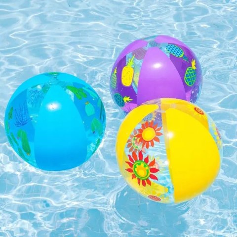 Piłka plażowa dmuchana fiolet ananas Bestway 31036F